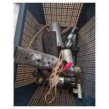 Vtg Electronic Components & Vacuum Tubes Lot