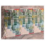 Bank Of Israel 20 New Sheqalim Banknotes