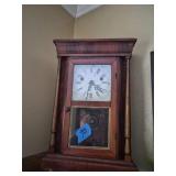 Ansonia Vtg Mantle Clock 30 Hour