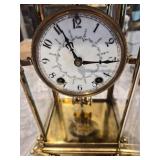 New Haven Clock Co. Crystal Regulator