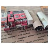 Vtg Electron Tube Assortment GE RCA