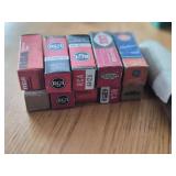 Vtg Electron Tube Assortment RCA GE