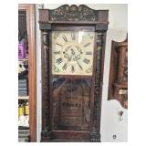 Austin Chittenden  wood gear  Wall Clock