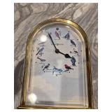 Howard Miller Bird Motif Wall Clock
