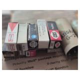 Vtg Electron Tube Assortment Motorola CBS