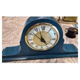 Table Clock Roman Numeral Dial