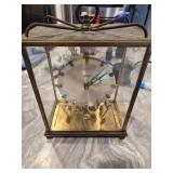 Kundo Vtg Square Anniversary Clock