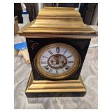 Vtg Ansonia Clock Co Mantle Clock