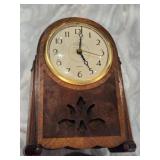 Ingraham Vtg Electric Strike Clock