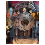 Vtg Crescent 8 Days Mantel Clock