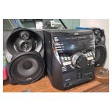 JVC Compact Component System MX-KC58