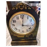 William L. Gilbert Mural Mantle Clock