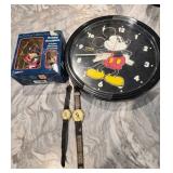 Disney Mickey Mouse Lorus Collection