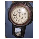 Royal Vtg Wall Clock