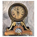 Seth Thomas Vtg Mantle Clock