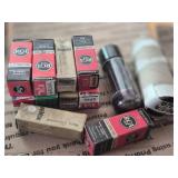 Vtg RCA  and Du Mont Electronic Tubes Assortment