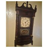 Seth Thomas Vtg Wall Clock
