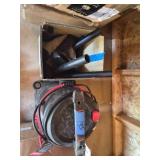 Wet/Dry Shop Vacuum w/ Attachments
