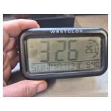 Westclox Digital Alarm Clock