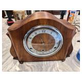 Vtg Smiths Mantel Clock Made In England