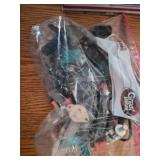 Vtg Electronic Components & Knobs Lot