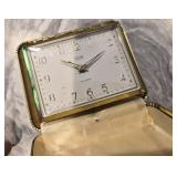 Guild Hall Vtg Travel Alarm Clock