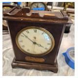 Telechron Vtg Electric Mantel Clock