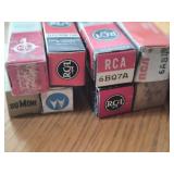 Assorted Vtg Vacuum Tubes