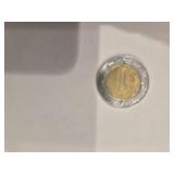 Mexican 1 Peso Coin 1996