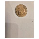 Hong Kong 2 Dollar Coin 1983