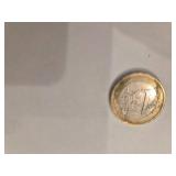 European Union One Euro Coin
