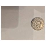 Panama Five Centesimos Coin