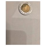 Mexican 2 Peso Coin 2003