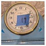 Time Square Mantel Clock