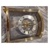Seiko Quartz Skeleton Mantel Clock
