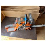 Black+Decker 40V Cordless Chainsaw 12 In
