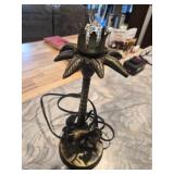 Palm Tree And Horse Table Lamp