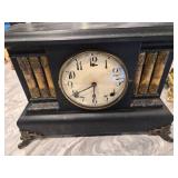 Vtg Mantle Clock Estberg & Sons 1918
