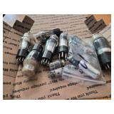 Assorted Vtg Vacuum Tubes