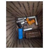 Vtg Electronic Components & Vacuum Tubes Lot