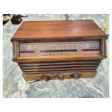 Bendix Aviation Corporation Vtg Tabletop Radio