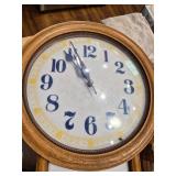 Vintage Miller Lite Advertising Wall Clock