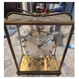 Kundo Vtg Square Anniversary Clock