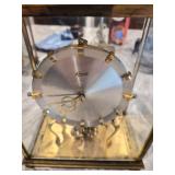 Kundo Vtg Square Anniversary Clock