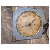 Westclox Electric Art Deco Style Table Clock