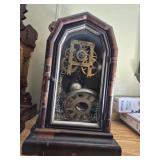 E.N. Welch Vtg Gothic Mantel Clock