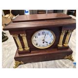 Vtg Seth Thomas Mantle Clock