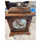 Hamilton Vtg Box Clock