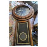 Bulova Wall Clock Wood Case