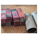 Assorted Vtg Vacuum Tubes
